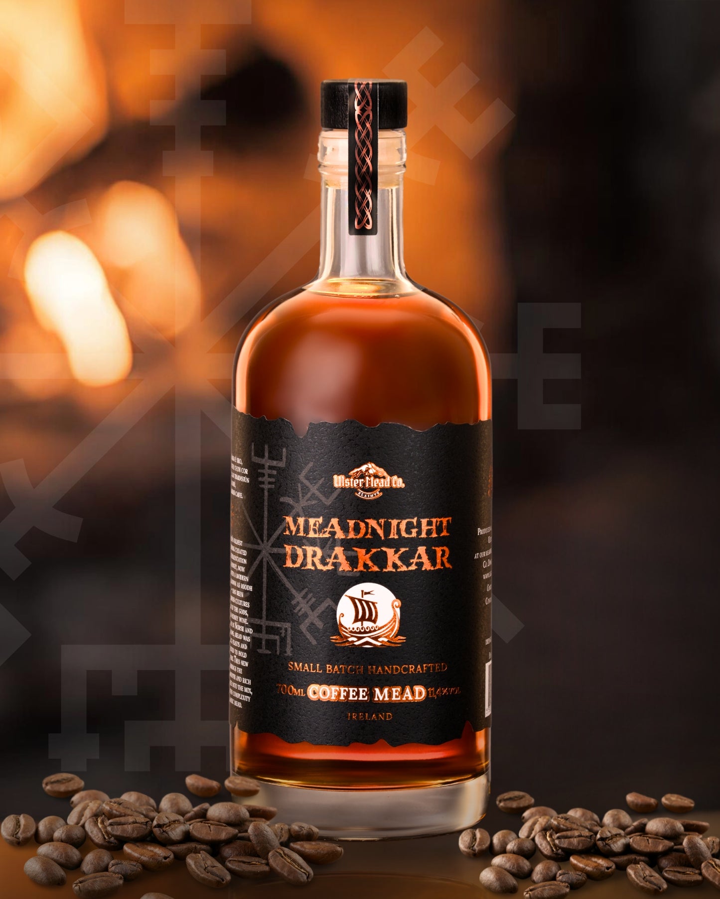 Coffee mead 