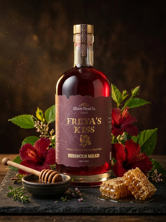 FREYA'S KISS - HIBISCUS MEAD